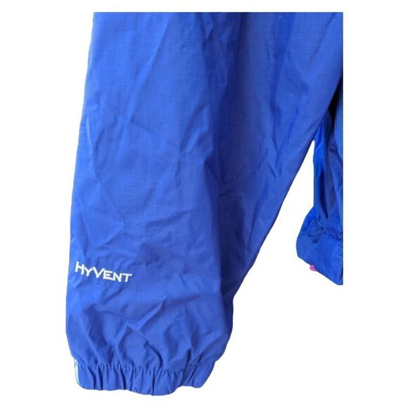 The North Face Nylon Purple Full Zip Hooded Jacket Size S - Picture 9 of 12